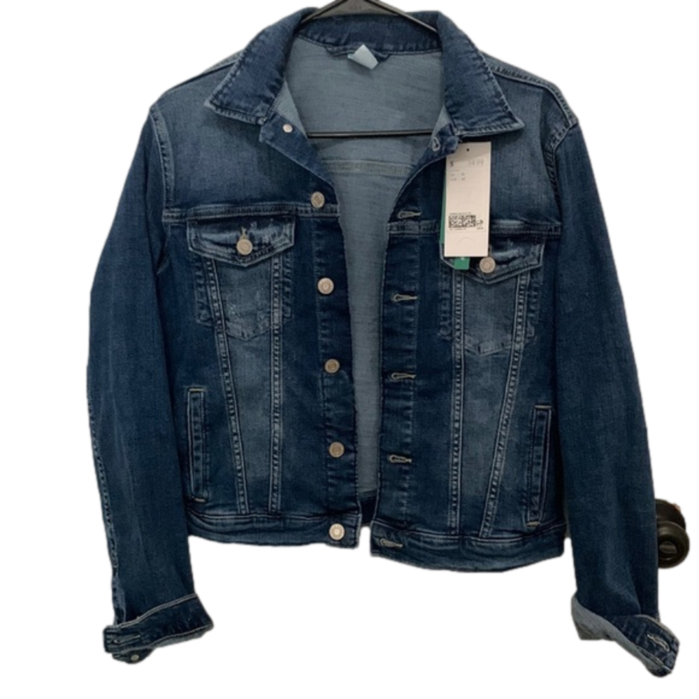 Denim Blue Women's Jacket